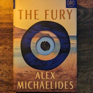 THE FURY Alex Michaelides First U.S. & International Edition hardcover